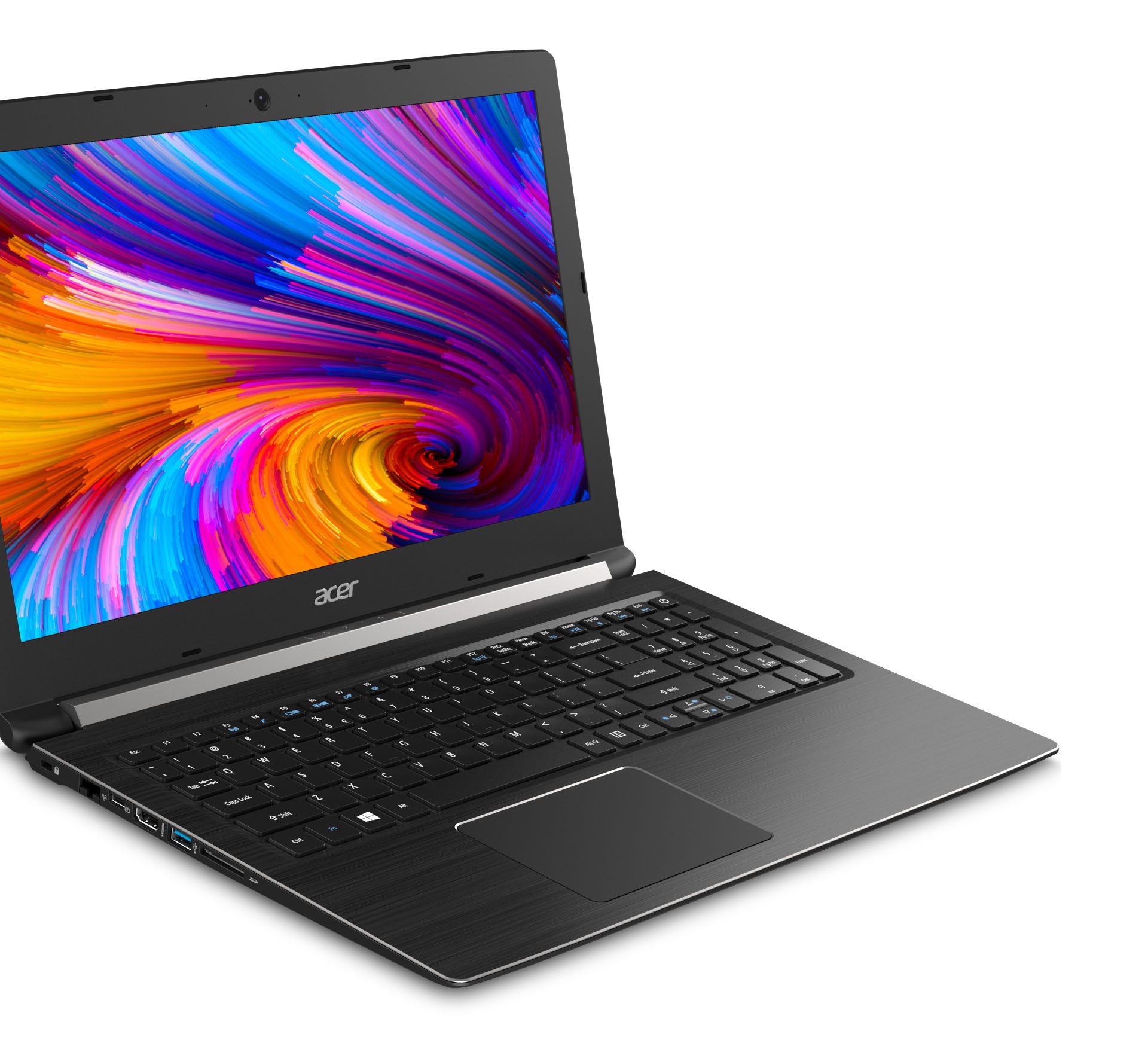 Acer Aspire 5 A515-51G-539J i5-7200U 4Gb 500Gb Nvidia GeForce 2Gb 15.6'' Notebook...İş ve Eğelence İçin Tasarlanmış Zarif Kasalı Full Hd Ips Ekranlı TrueHarmony™ ve Color Intelligence™ Teknolojili Dahili Hd Kameralı Acer Aspire 5 Laptop